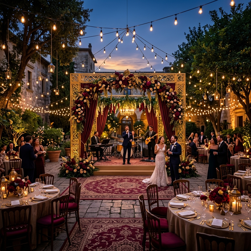 The Grand Courtyard
