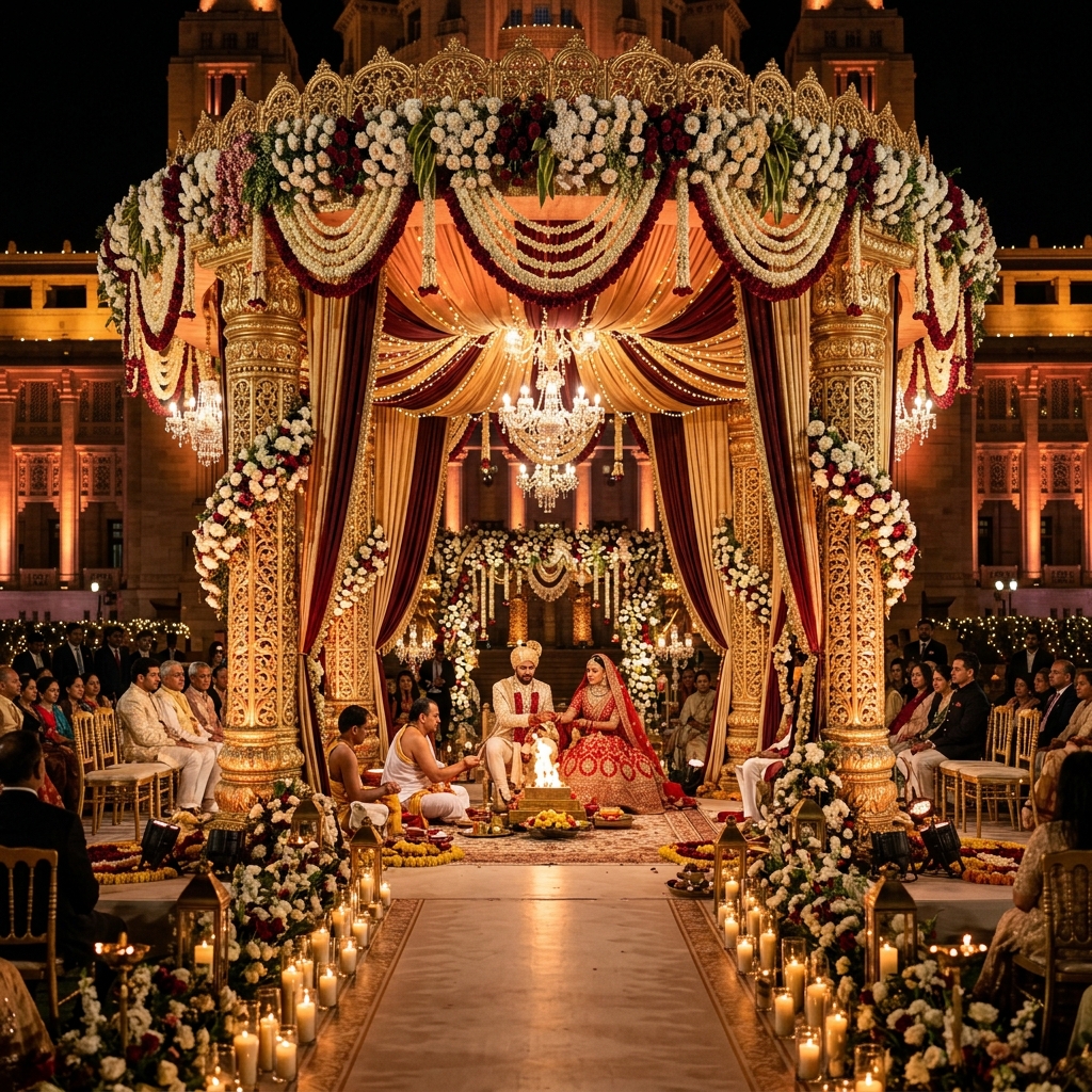 The Imperial Mandap